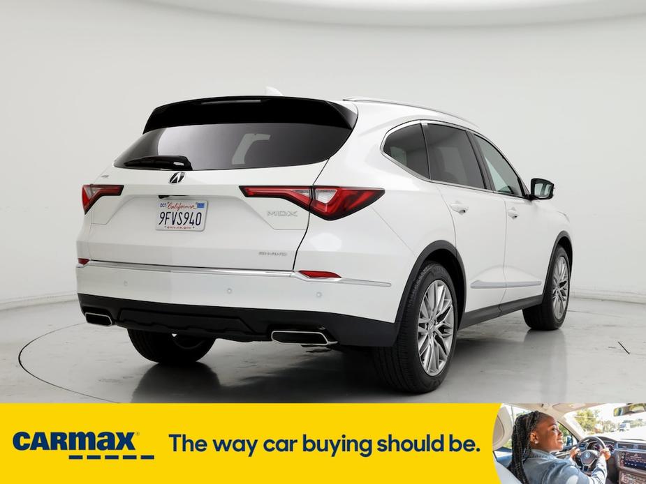 used 2023 Acura MDX car, priced at $50,998