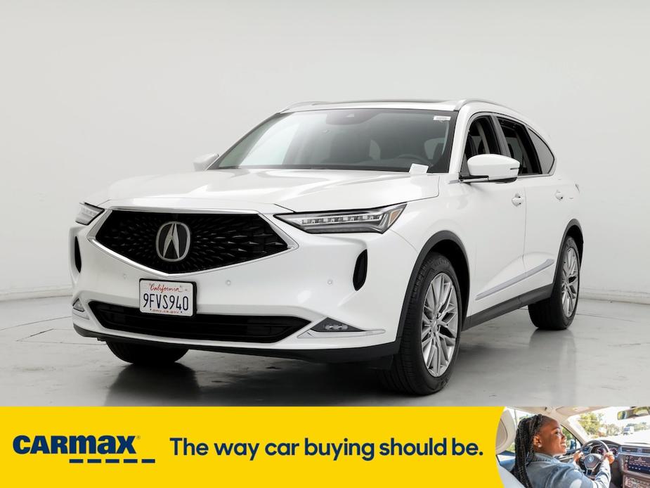 used 2023 Acura MDX car, priced at $50,998