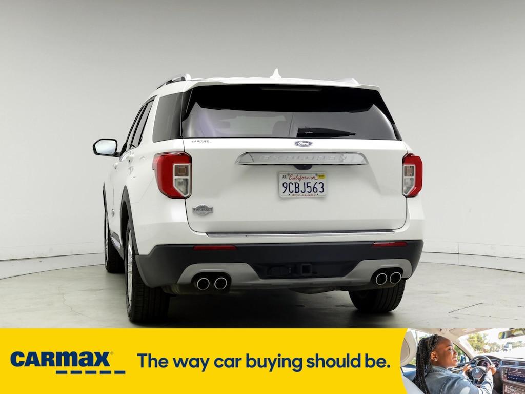 used 2022 Ford Explorer car, priced at $40,998