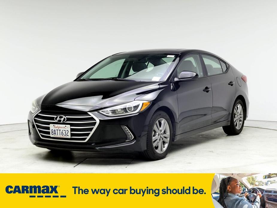 used 2018 Hyundai Elantra car, priced at $14,998