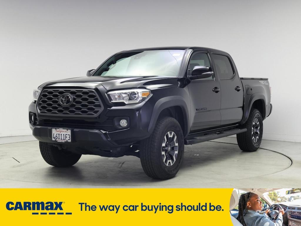 used 2021 Toyota Tacoma car, priced at $34,998