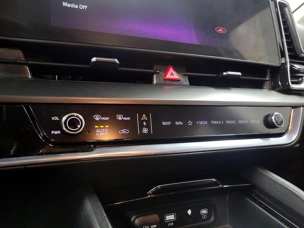 used 2023 Kia Sportage Hybrid car, priced at $29,998