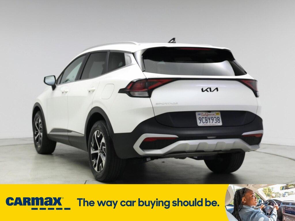 used 2023 Kia Sportage Hybrid car, priced at $29,998