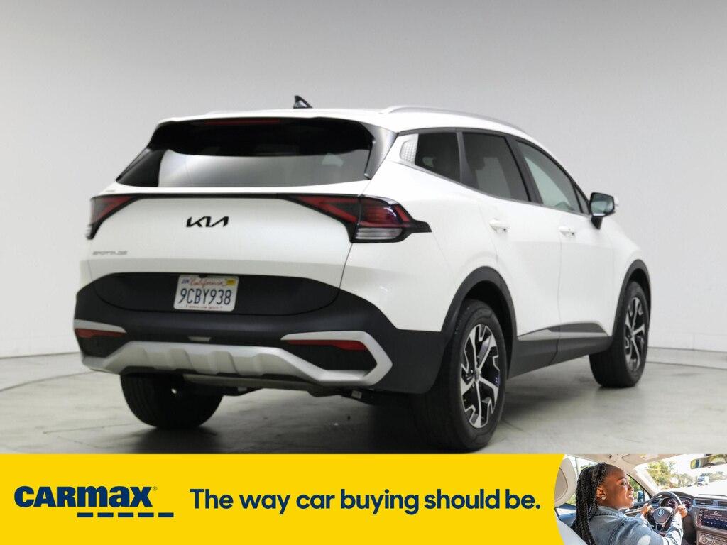 used 2023 Kia Sportage Hybrid car, priced at $29,998
