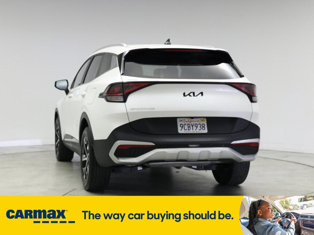 used 2023 Kia Sportage Hybrid car, priced at $29,998