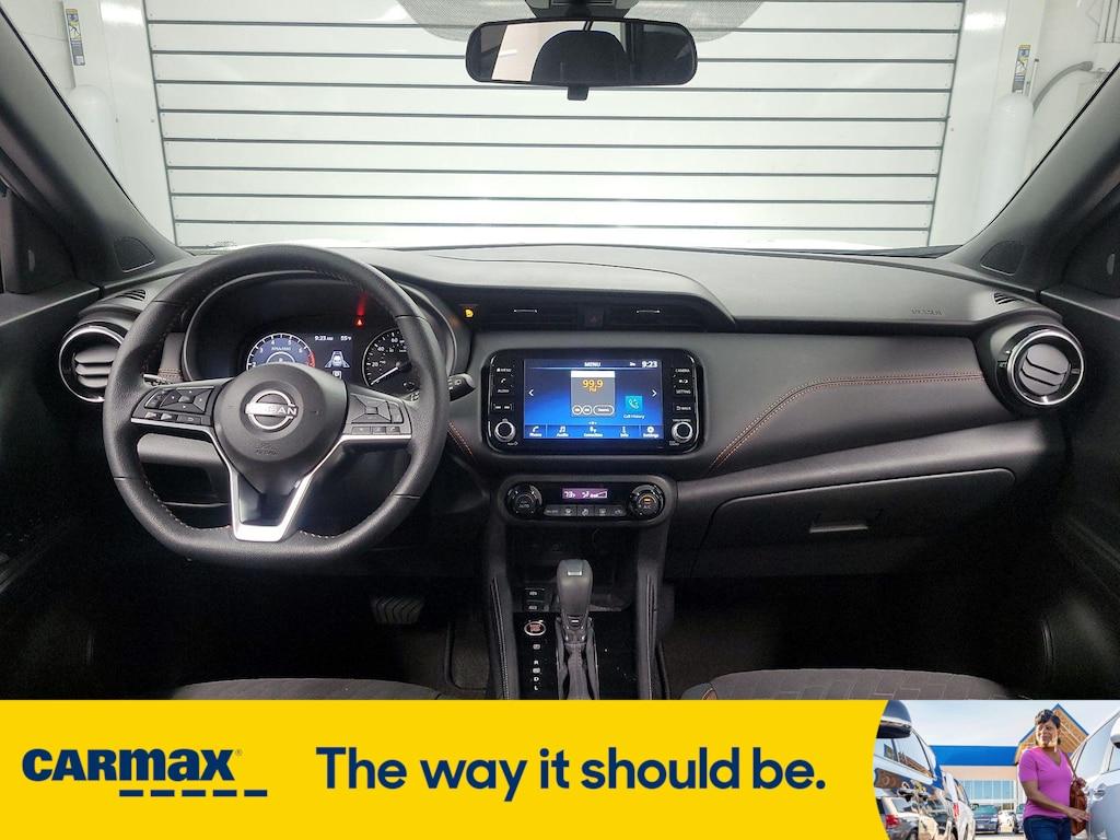 used 2024 Nissan Kicks car, priced at $23,998