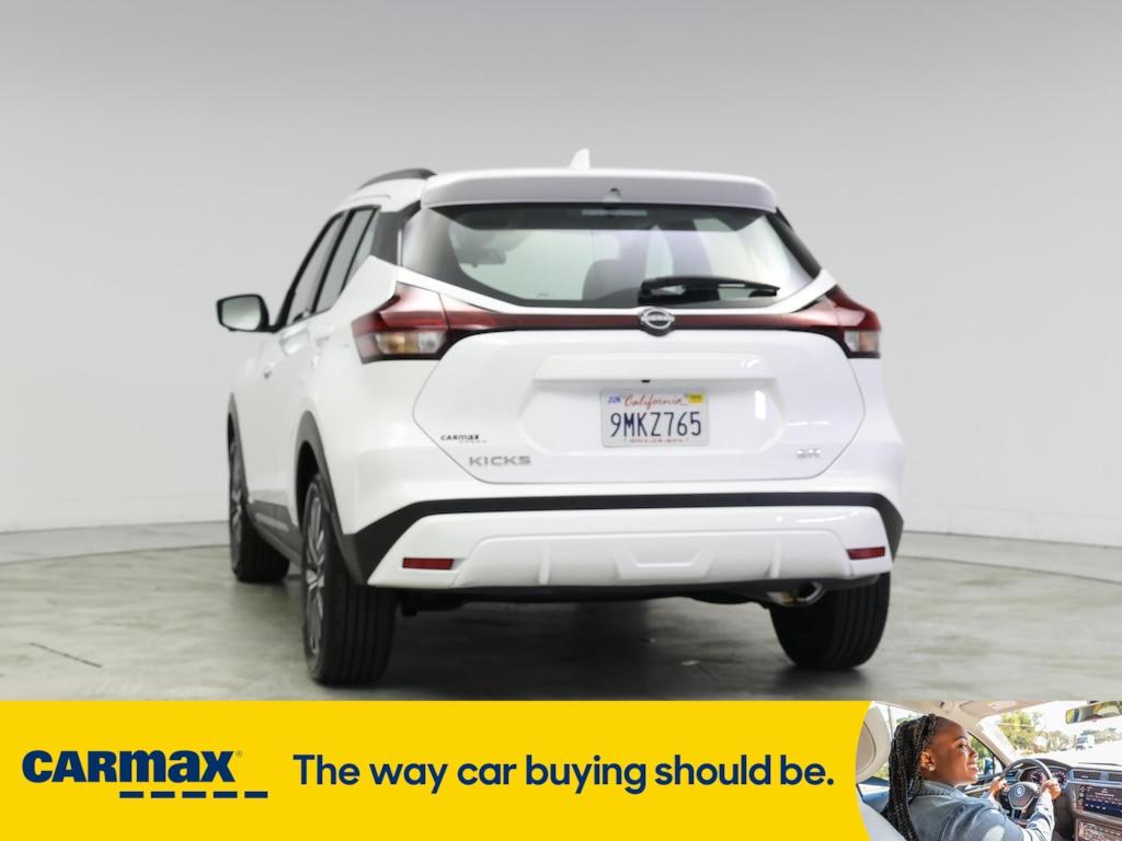 used 2024 Nissan Kicks car, priced at $23,998
