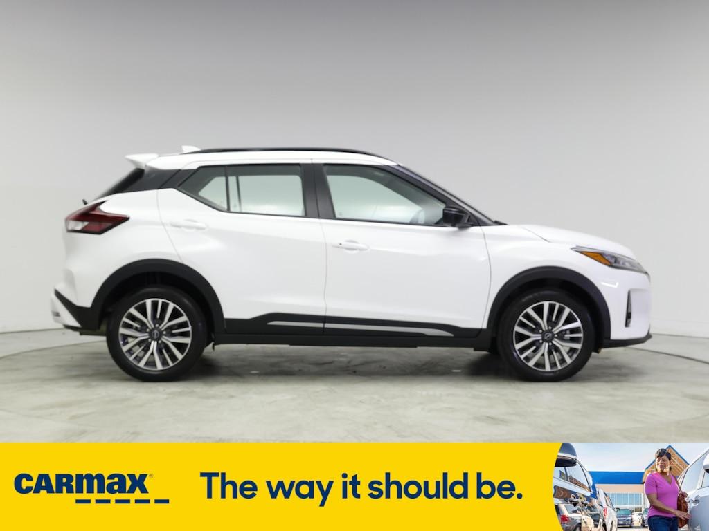 used 2024 Nissan Kicks car, priced at $23,998