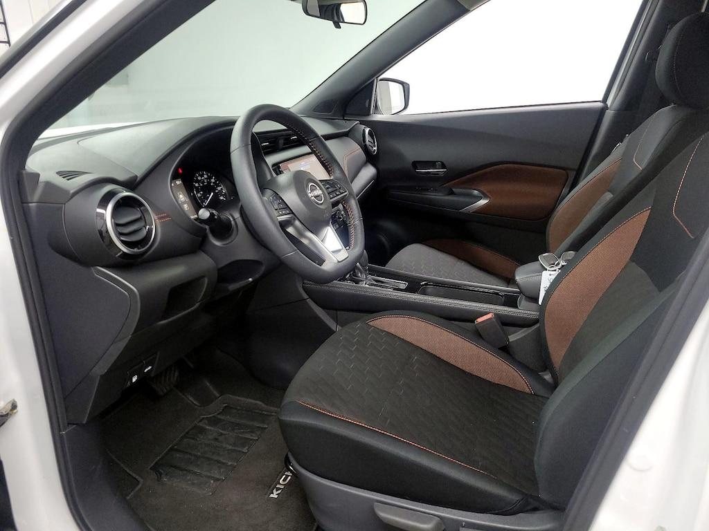 used 2024 Nissan Kicks car, priced at $23,998