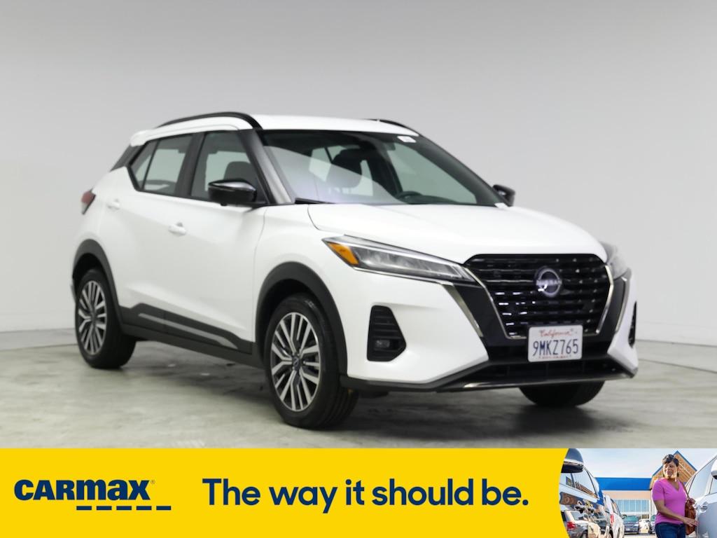 used 2024 Nissan Kicks car, priced at $23,998