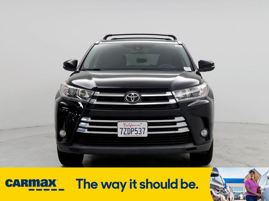 used 2017 Toyota Highlander car, priced at $27,998