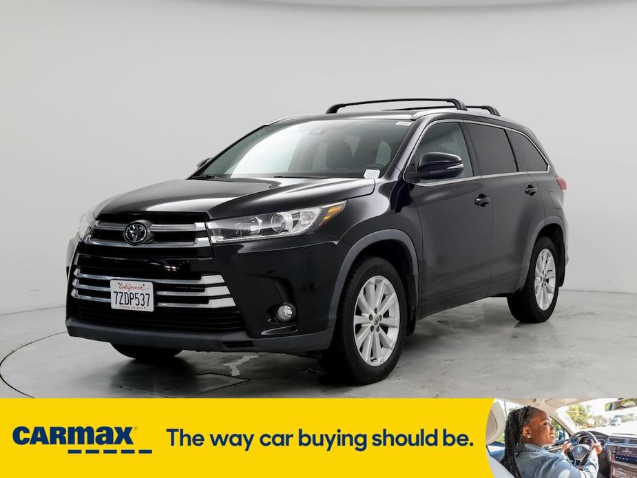 used 2017 Toyota Highlander car, priced at $27,998