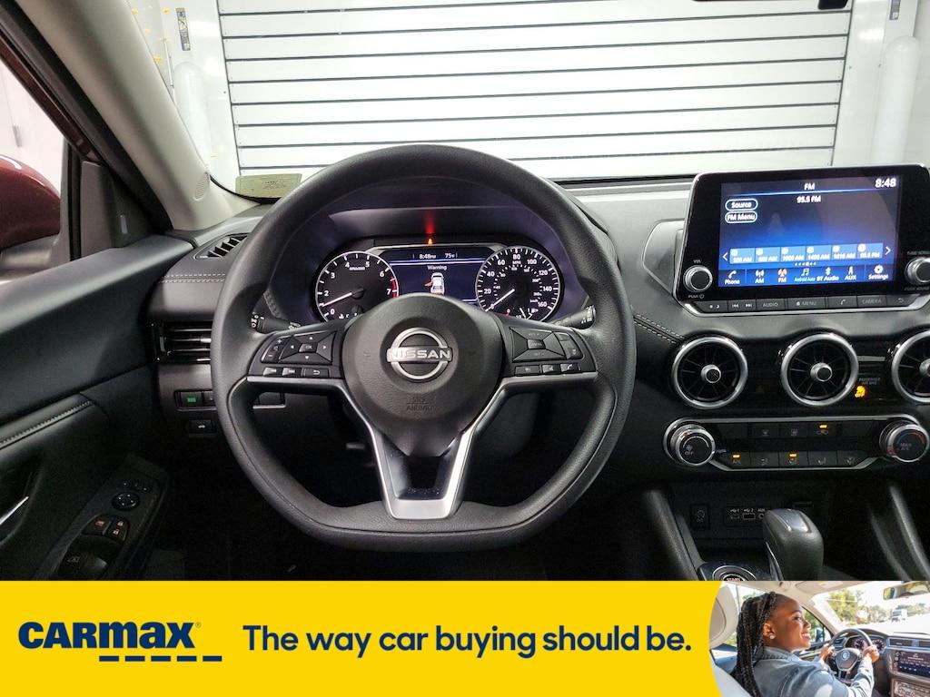 used 2024 Nissan Sentra car, priced at $19,998