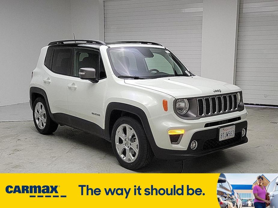 used 2020 Jeep Renegade car, priced at $19,998