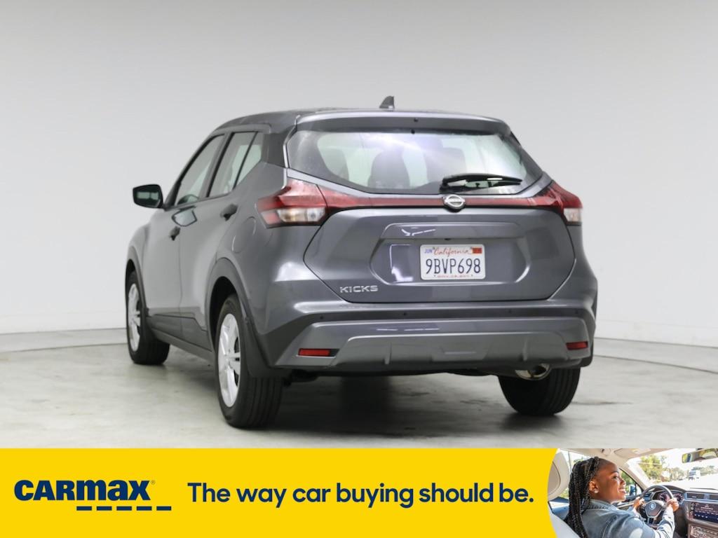used 2022 Nissan Kicks car, priced at $19,998
