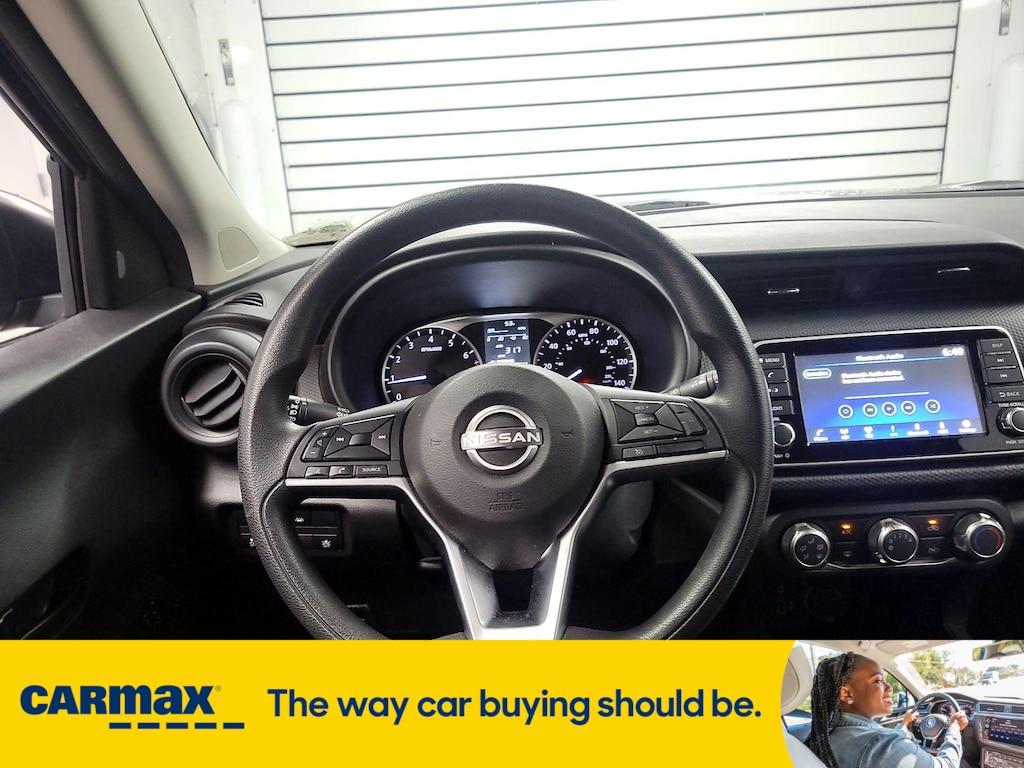 used 2022 Nissan Kicks car, priced at $19,998
