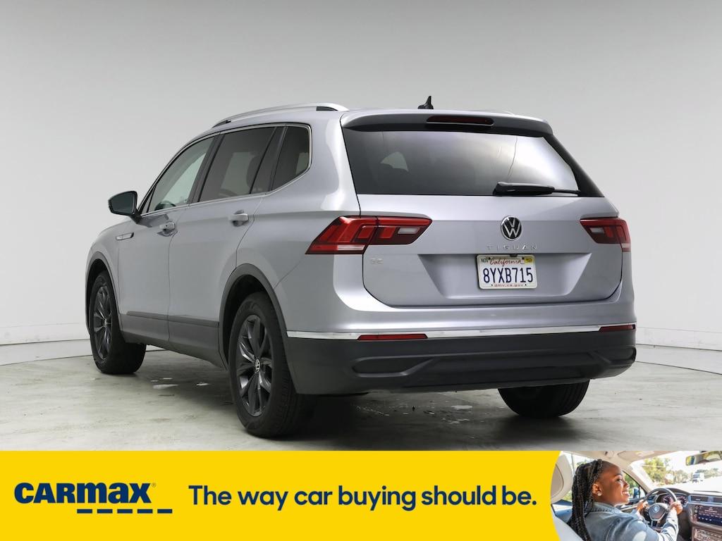 used 2022 Volkswagen Tiguan car, priced at $19,998