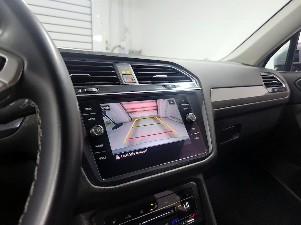 used 2022 Volkswagen Tiguan car, priced at $19,998