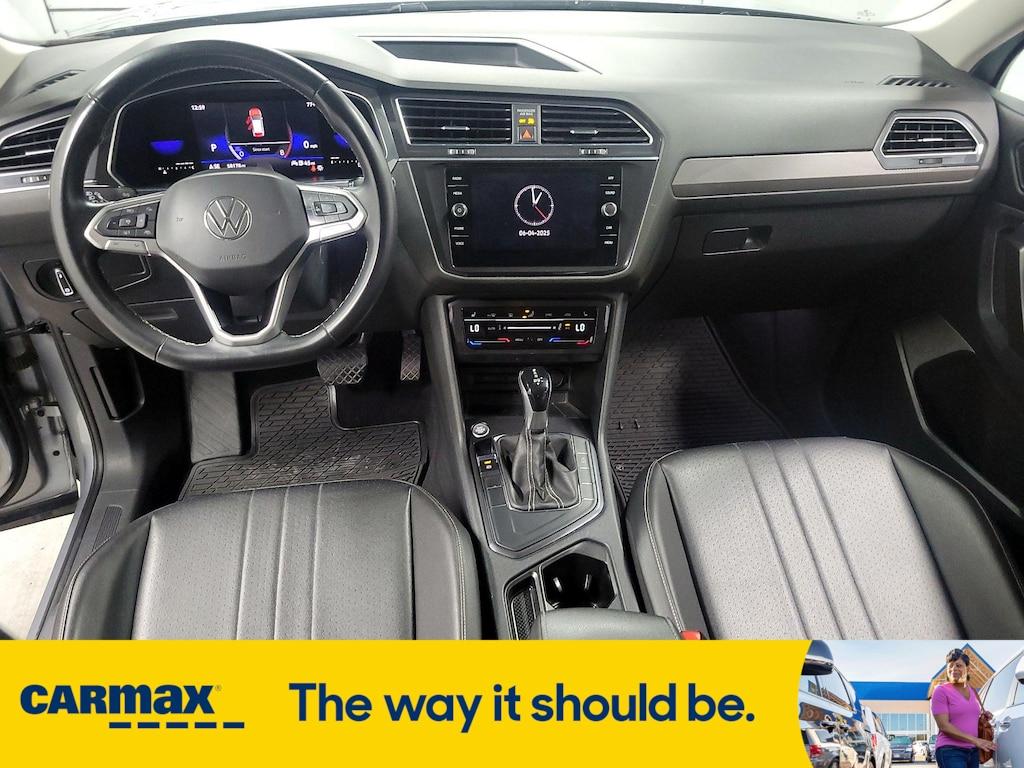 used 2022 Volkswagen Tiguan car, priced at $19,998