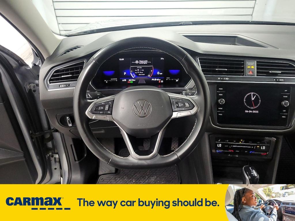 used 2022 Volkswagen Tiguan car, priced at $19,998