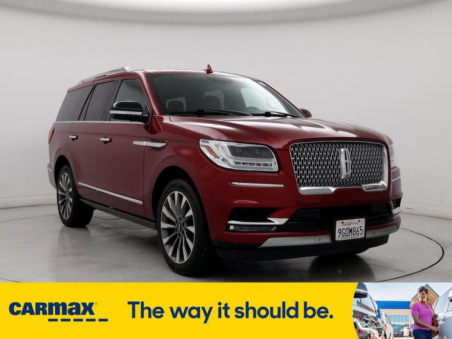 used 2019 Lincoln Navigator car, priced at $34,998