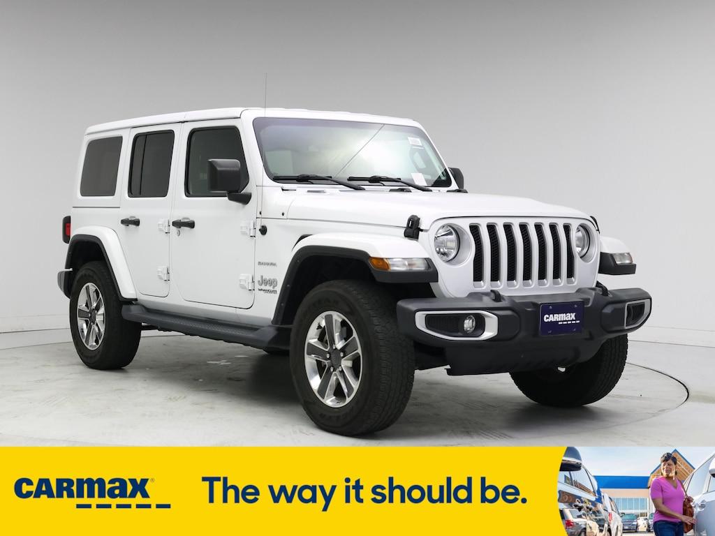 used 2021 Jeep Wrangler car, priced at $35,998