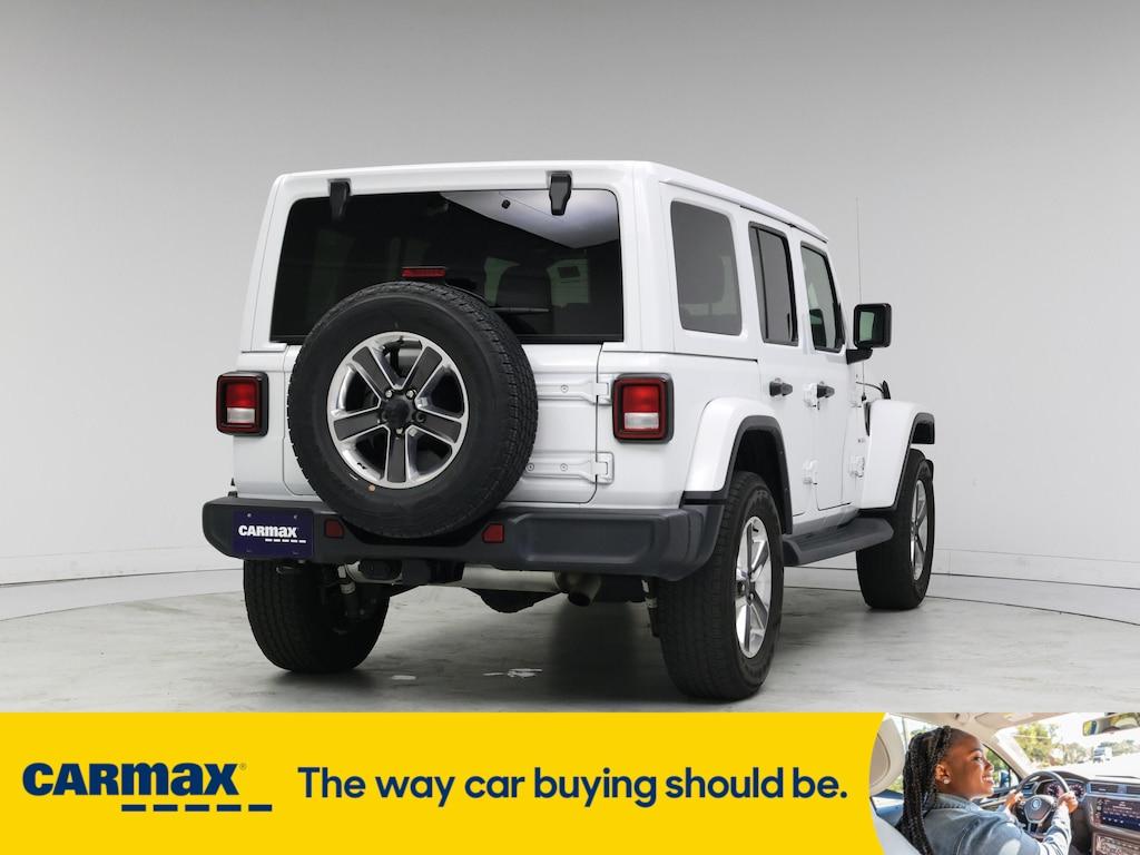 used 2021 Jeep Wrangler car, priced at $35,998