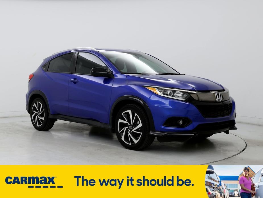 used 2019 Honda HR-V car, priced at $17,998