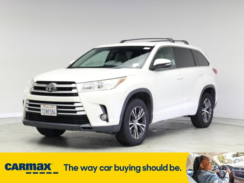 used 2017 Toyota Highlander car, priced at $21,998