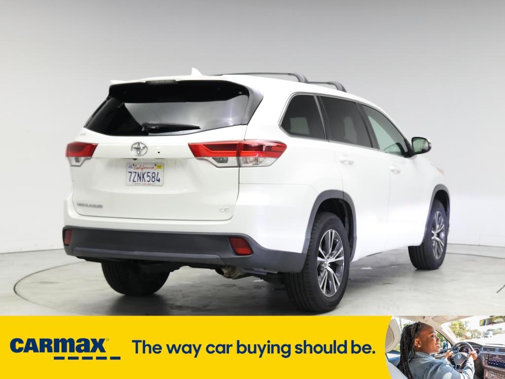 used 2017 Toyota Highlander car, priced at $21,998