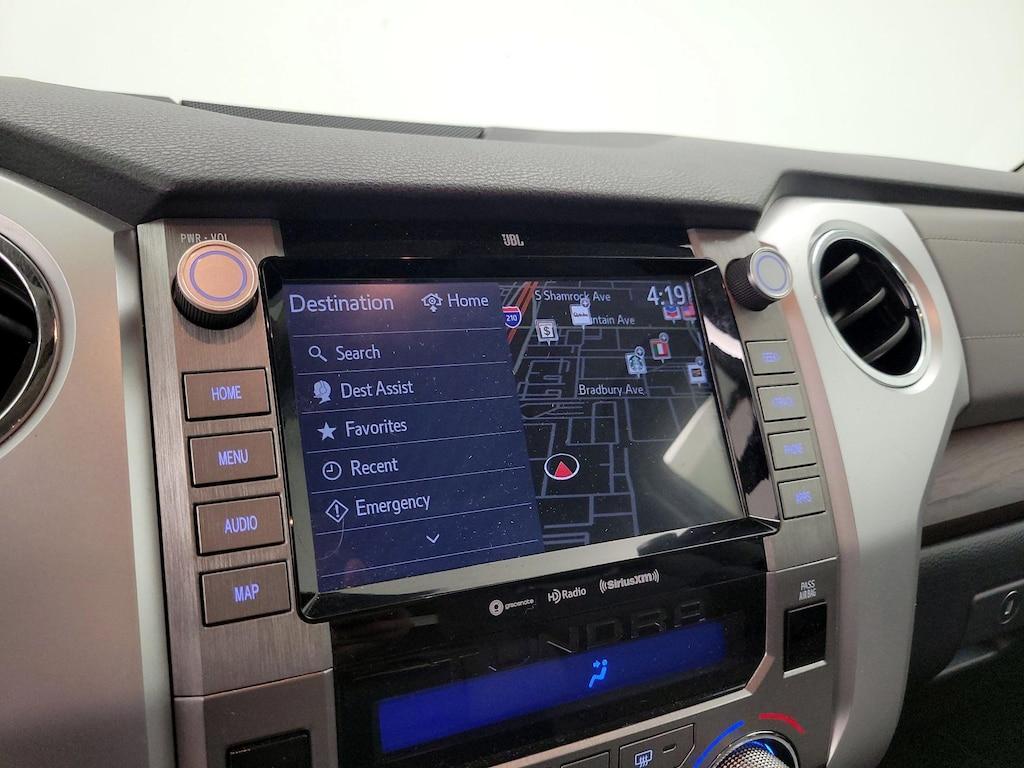 used 2021 Toyota Tundra car, priced at $51,998