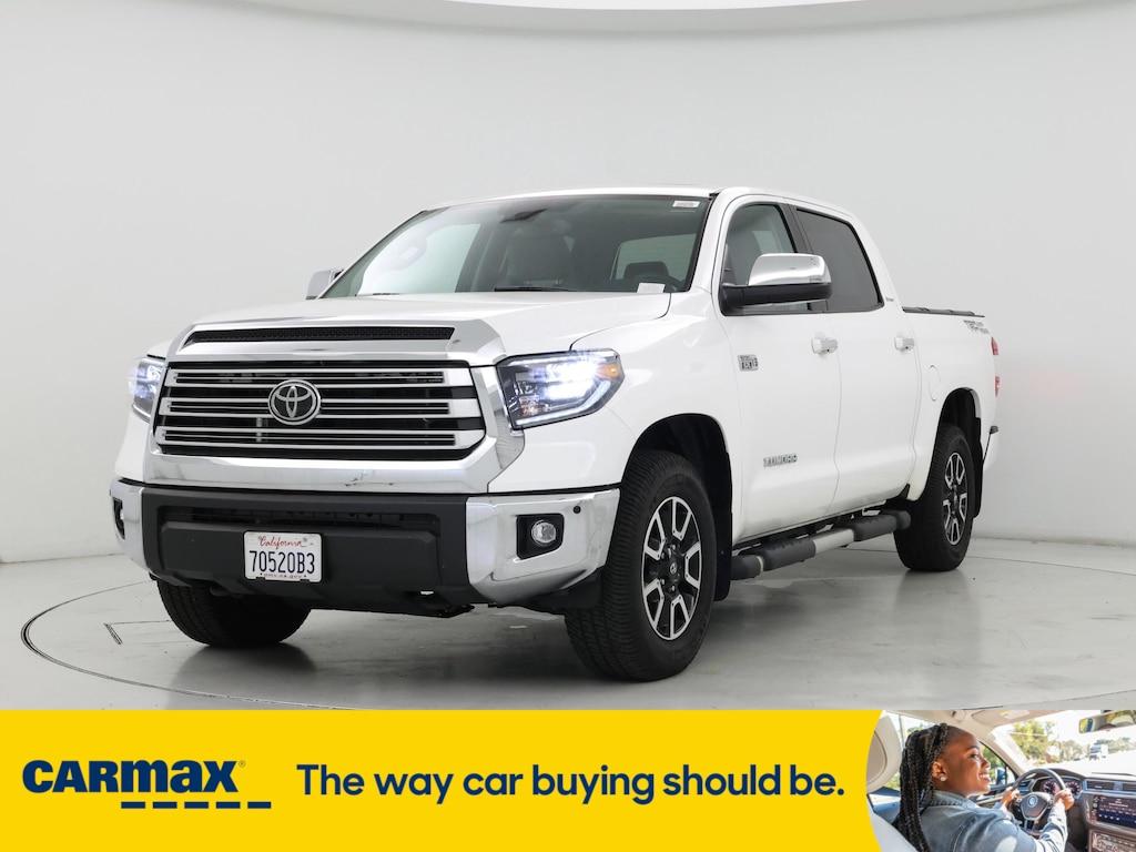 used 2021 Toyota Tundra car, priced at $51,998