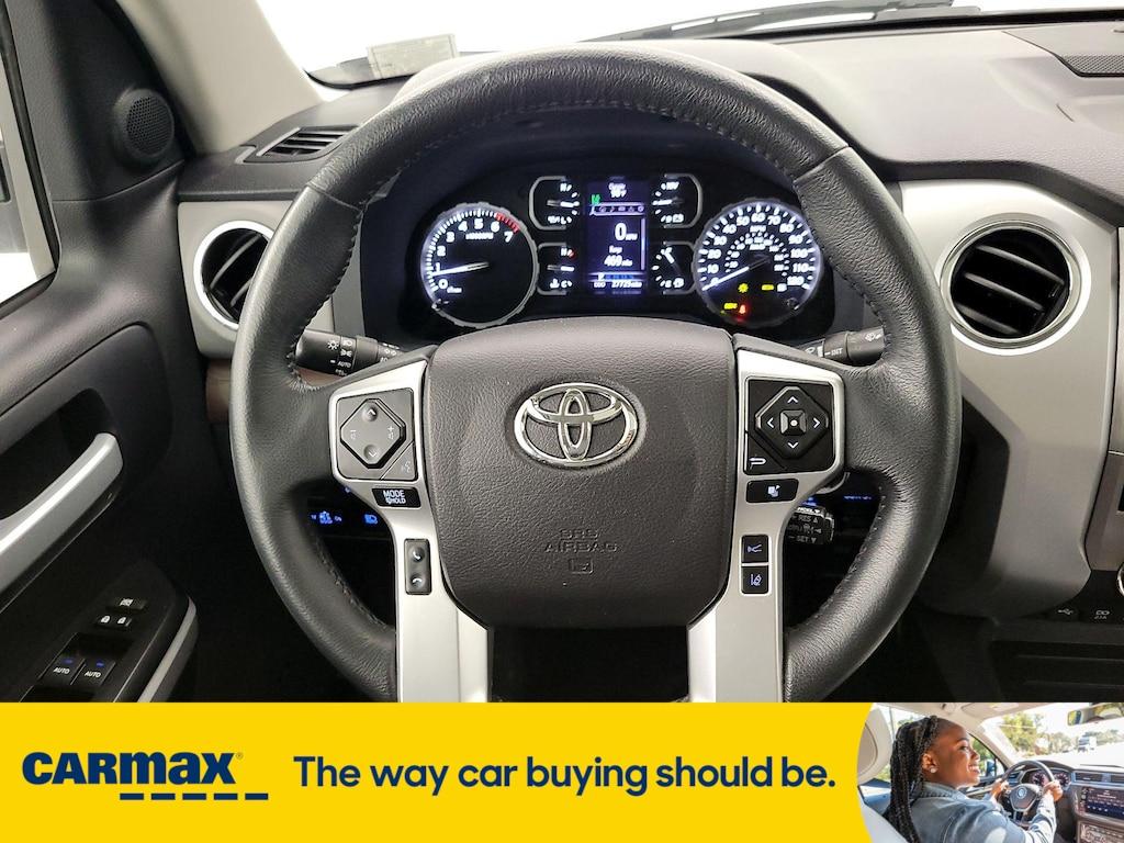 used 2021 Toyota Tundra car, priced at $51,998