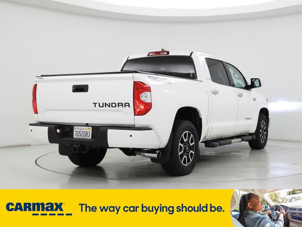 used 2021 Toyota Tundra car, priced at $51,998