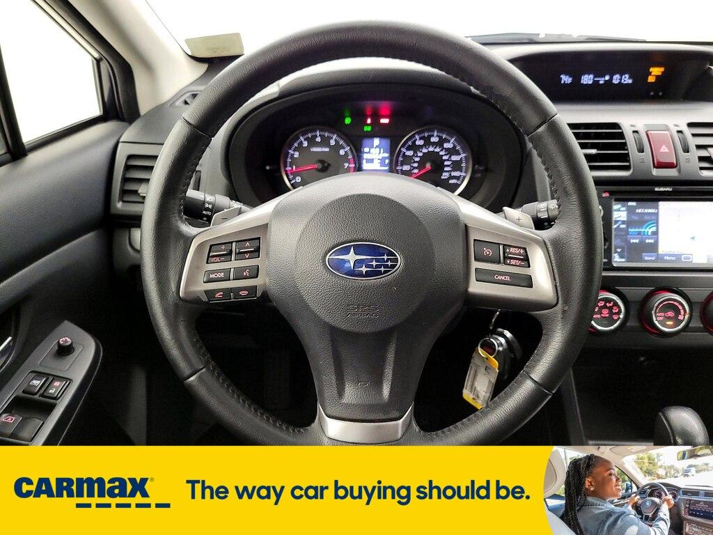 used 2014 Subaru XV Crosstrek car, priced at $14,599
