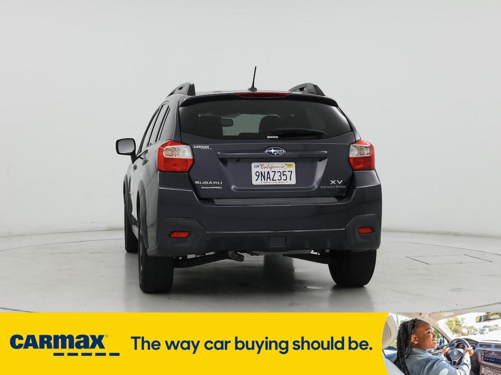 used 2014 Subaru XV Crosstrek car, priced at $14,599