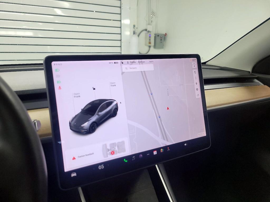 used 2020 Tesla Model Y car, priced at $26,998