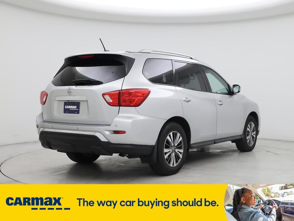 used 2017 Nissan Pathfinder car, priced at $16,998