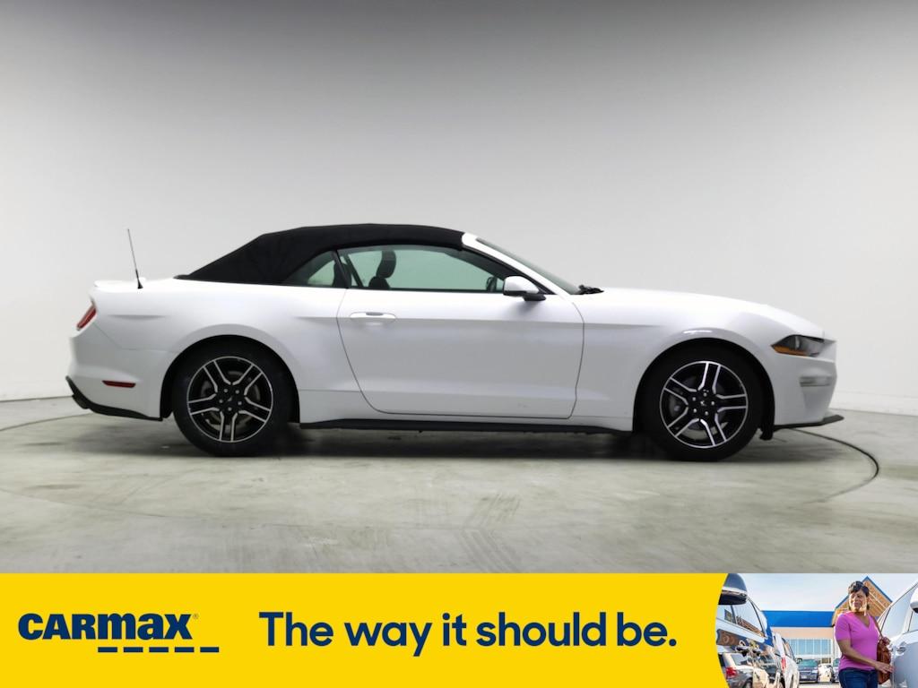 used 2019 Ford Mustang car, priced at $19,998