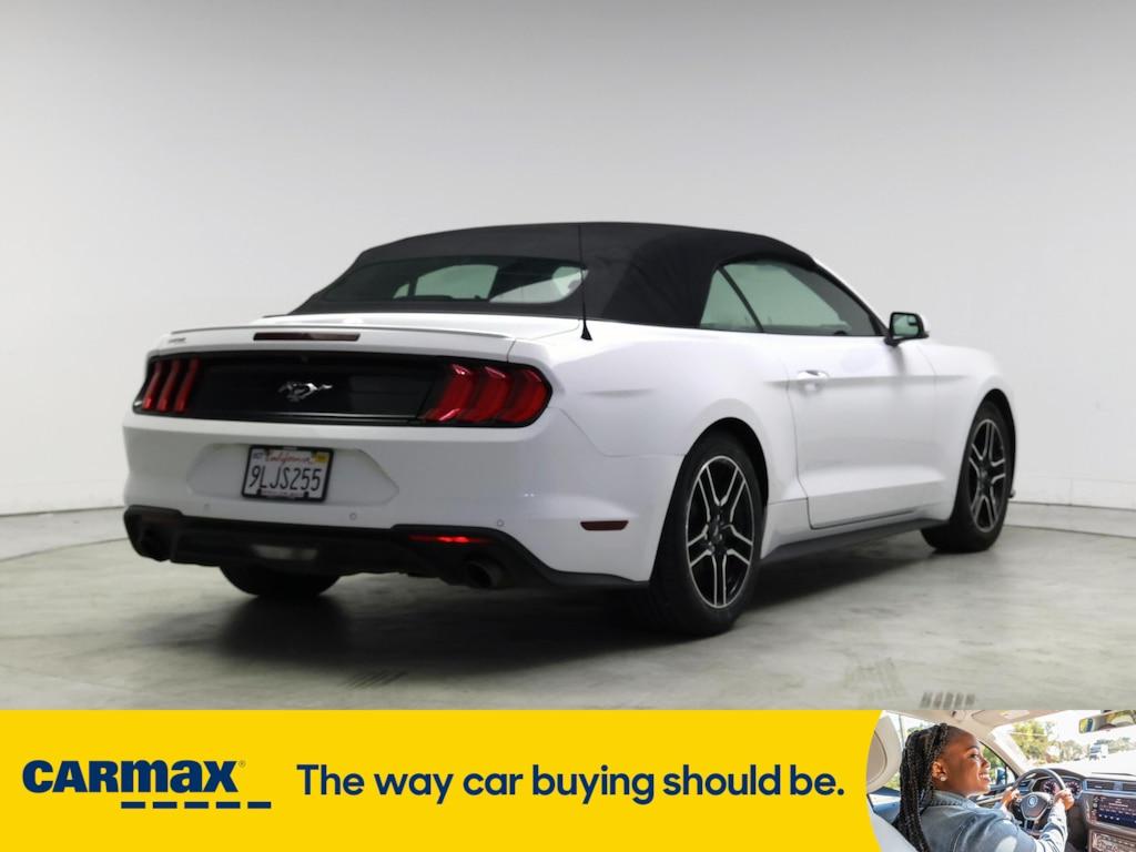used 2019 Ford Mustang car, priced at $19,998