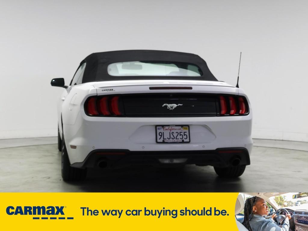 used 2019 Ford Mustang car, priced at $19,998