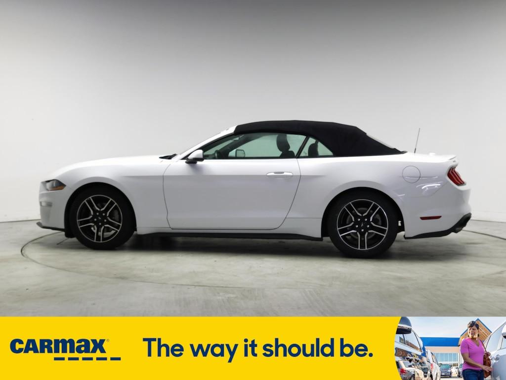 used 2019 Ford Mustang car, priced at $19,998