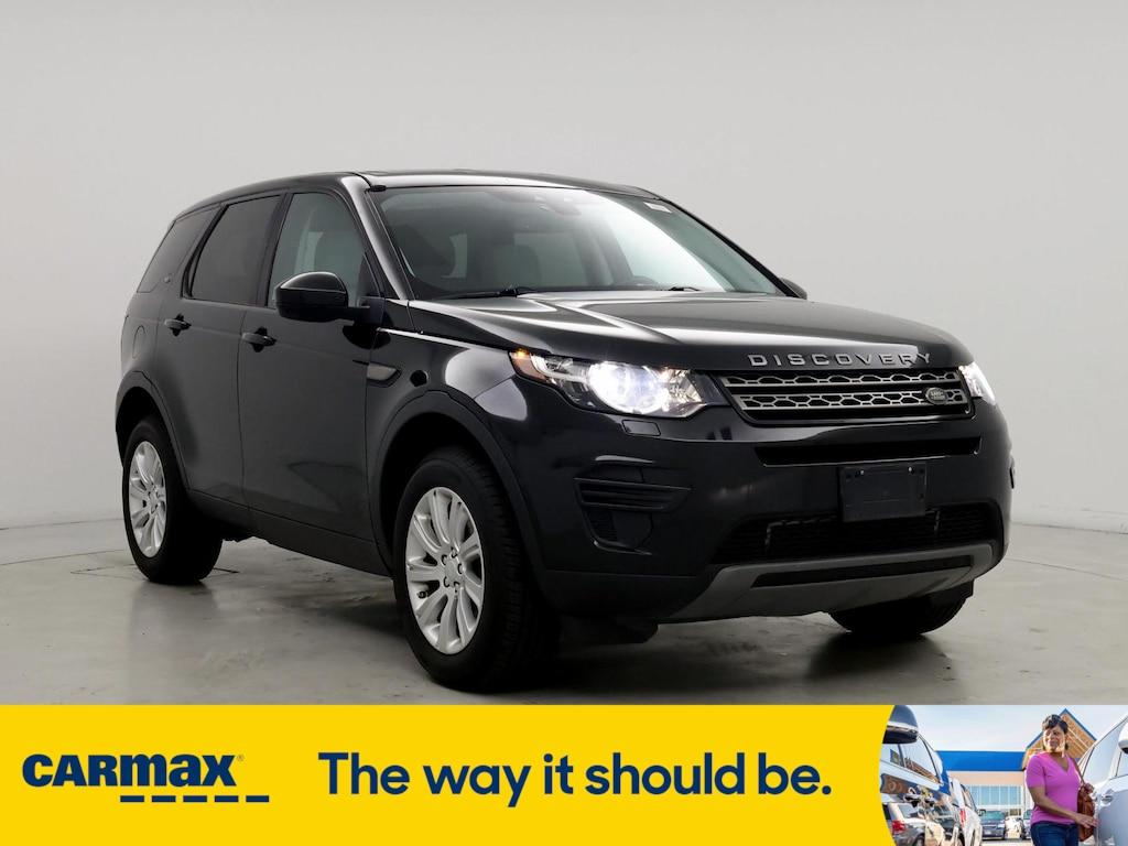 used 2016 Land Rover Discovery Sport car, priced at $16,998