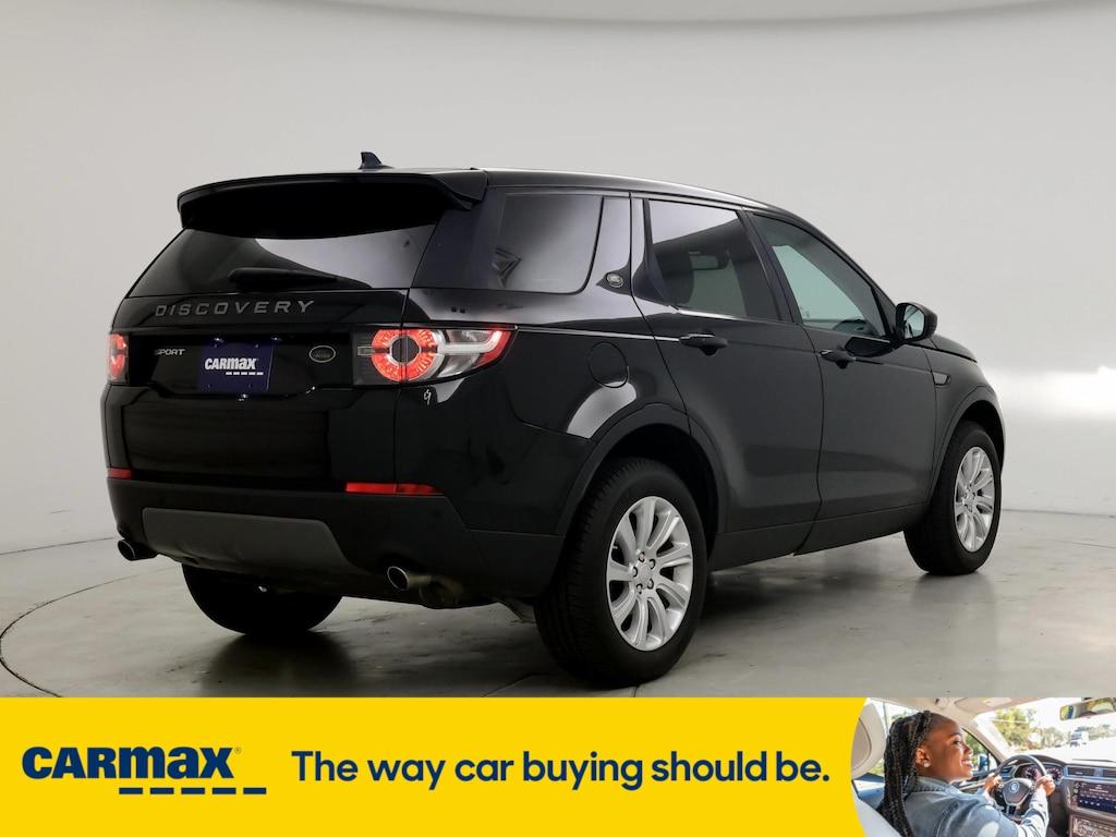 used 2016 Land Rover Discovery Sport car, priced at $16,998
