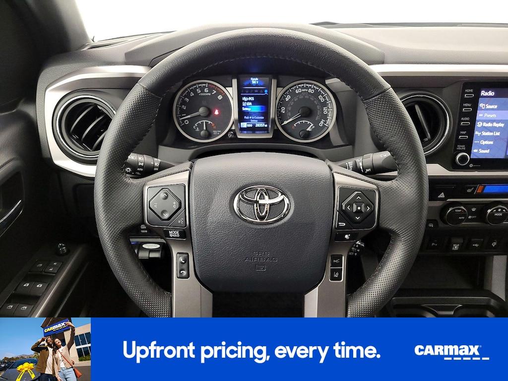 used 2020 Toyota Tacoma car, priced at $39,998