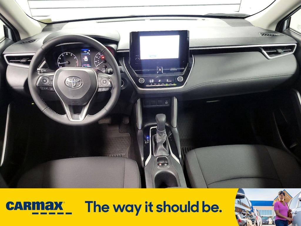 used 2023 Toyota Corolla Cross car, priced at $24,998