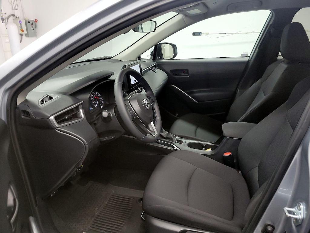 used 2023 Toyota Corolla Cross car, priced at $24,998