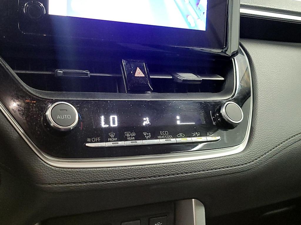 used 2023 Toyota Corolla Cross car, priced at $24,998