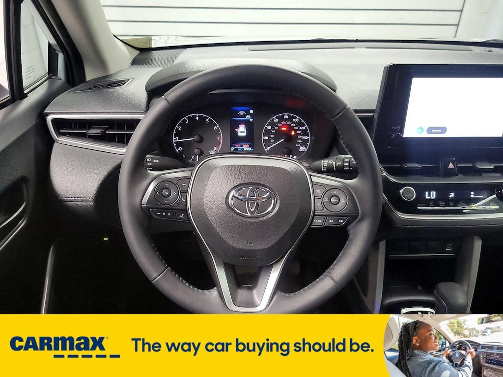 used 2023 Toyota Corolla Cross car, priced at $24,998