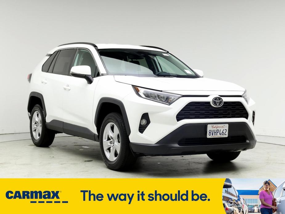 used 2021 Toyota RAV4 car, priced at $29,998